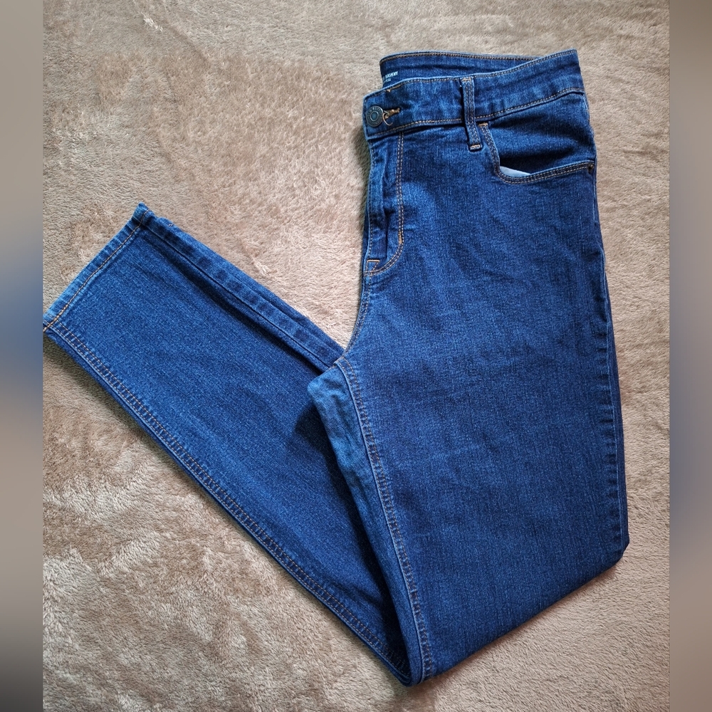 OLD NAVY Mid-Rise Super Skinny Jeans for Women Size 12 - Picture 3 of 8